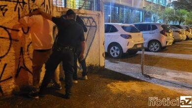 Trio é apreendido com drogas próximo de escola de Jundiaí