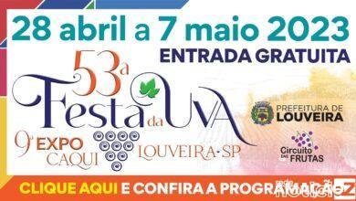 53° Festa da Uva e 9ª Expo Caqui começa nesta semana