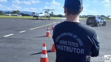 Treinamento de direção defensiva é realizado pela Guarda Municipal de Jundiaí