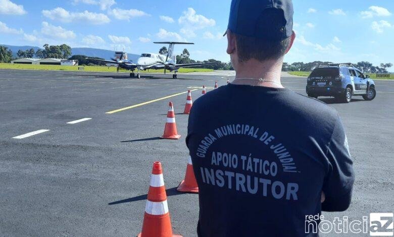 Treinamento de direção defensiva é realizado pela Guarda Municipal de Jundiaí