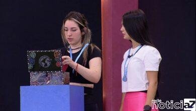 Amanda e Larissa vencem a Prova do Anjo no BBB 23