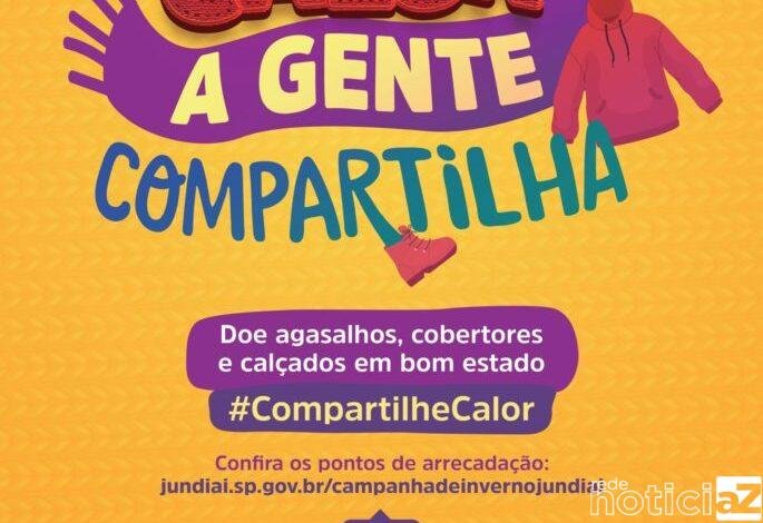 Campanha de Inverno de Jundiaí começa nesta semana