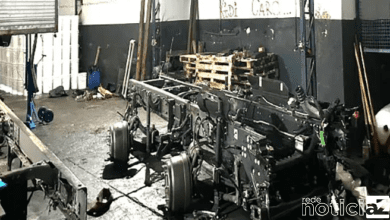 Polícia de Itatiba desmantela desmanche de caminhões em Vinhedo