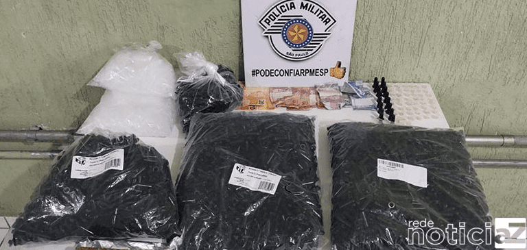 Denúncia leva à prisão de traficantes em Cabreúva