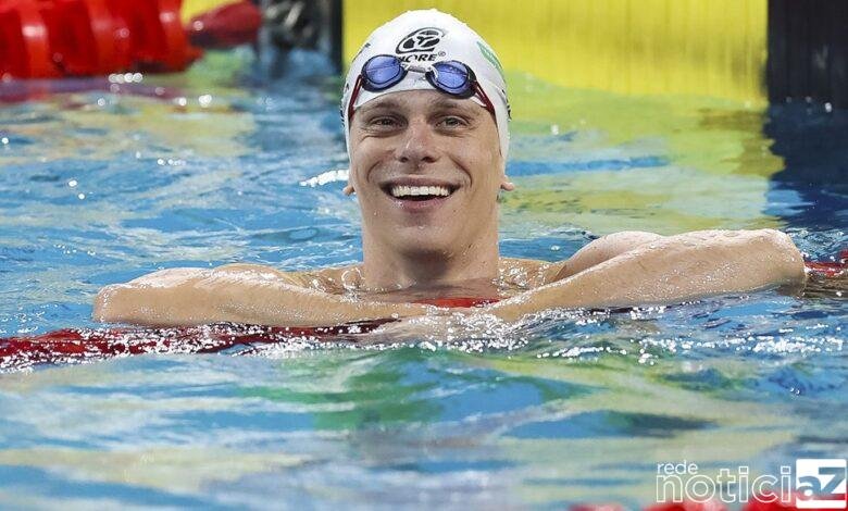 César Cielo anuncia aposentadoria da natação