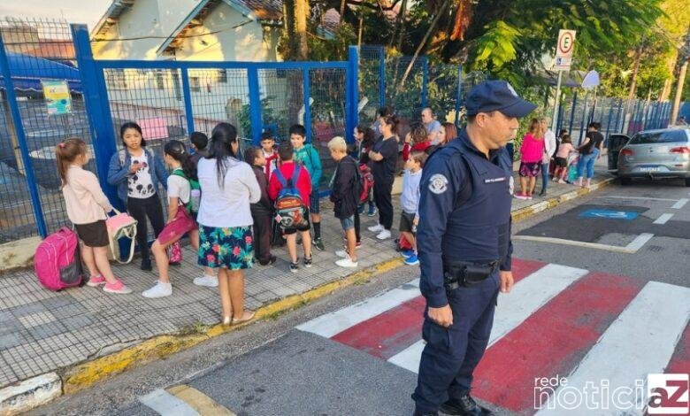 Policiamento será reforçado nas escolas de Vinhedo