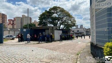 Teto de fábrica cede após explosão em Jundiaí