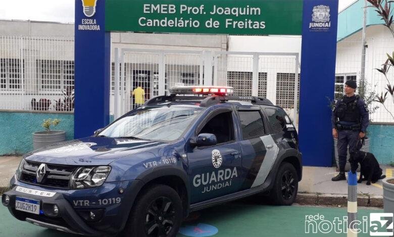 Patrulhamento nas escolas de Jundiaí recebe reforço dos "Anjos da Guarda"