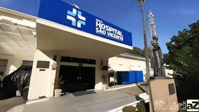 O animal foi morto a facadas e o rapaz, que foi socorrido para o Hospital São Vicente, recebeu alta.