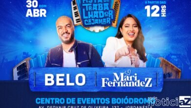 Cajamar divulga programa da festa do Dia Internacional do Trabalhador