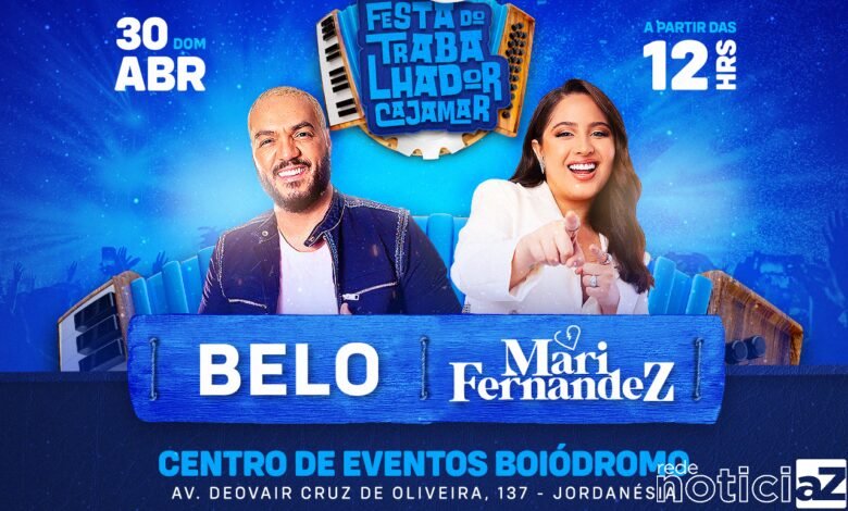 Cajamar divulga programa da festa do Dia Internacional do Trabalhador