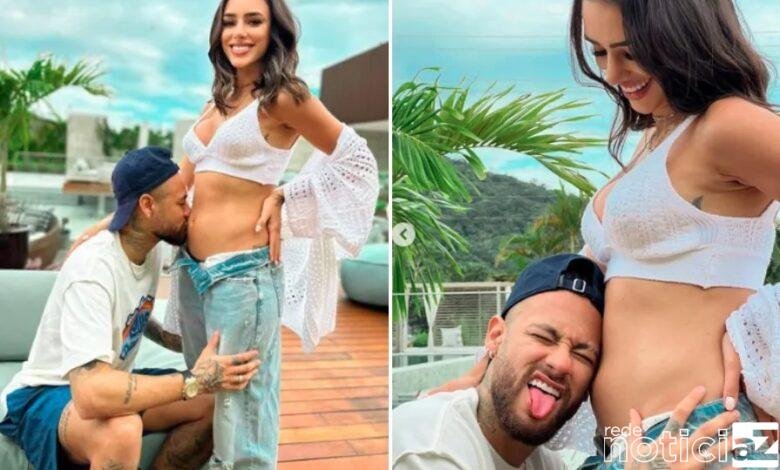 Neymar anuncia que será pai pela segunda vez