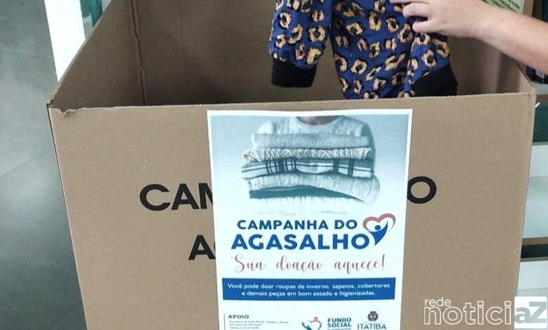 Campanha do Agasalho de Itatiba é lançada
