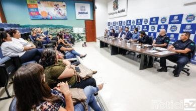 Famílias de Jundiaí participam de reunião com Prefeito e gestores sobre segurança nas escolas