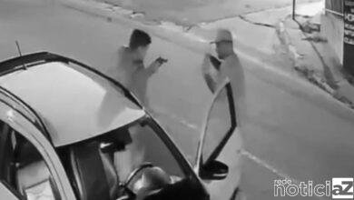 Câmera de segurança flagra roubo a mão armada em Campo Limpo Paulista