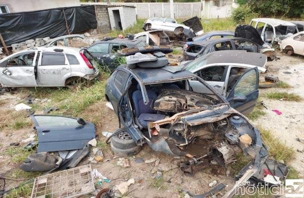 VÍDEO - DIG estoura desmanche em Campo Limpo Paulista