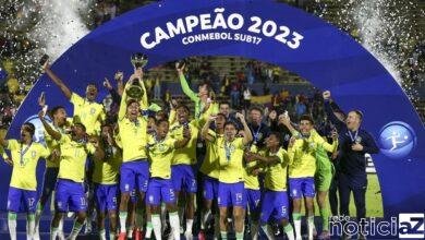 Brasil conquista o Sul-americano Sub-17 de maneira invicta