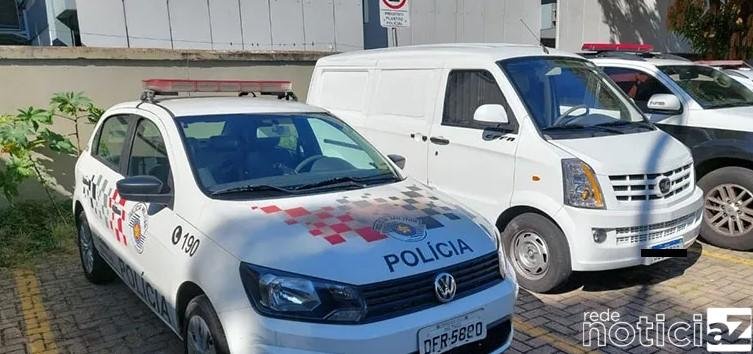 Van roubada em Cabreúva é recuperada em Jundiaí