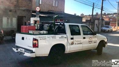 Nebulização é reforço de enfrentamento contra o Aedes aegypti em Jundiaí