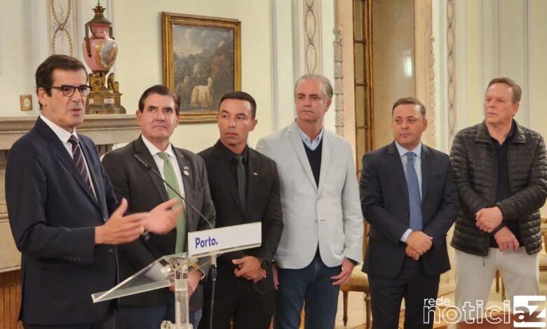 Prefeito da cidade do Porto, em Portugal, recebe gestores de Jundiaí