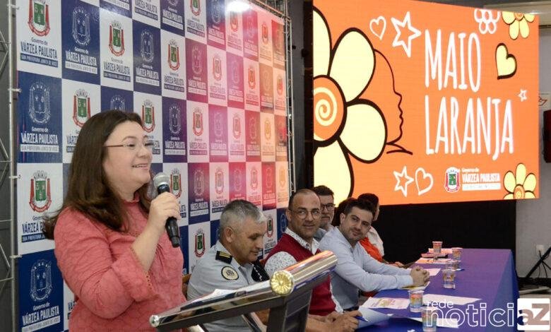 Maio Laranja é tema de debate em Várzea Paulista