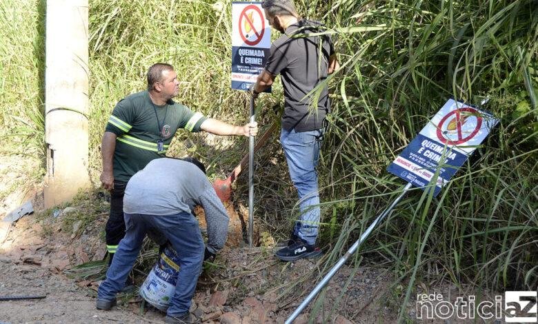 Campanha contra queimadas tem inicio em Várzea Paulista