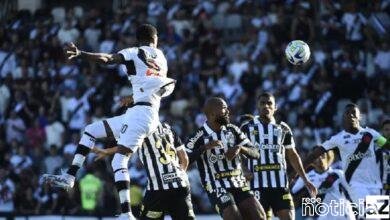 Santos bate o Vasco e garante 1 a 0 em primeira vitória fora de casa