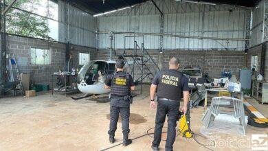 VÍDEOS- PF faz operação contra o tráfico internacional de drogas