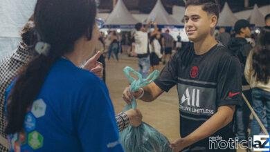 Famílias carentes de Cajamar recebem toneladas de alimentos doados