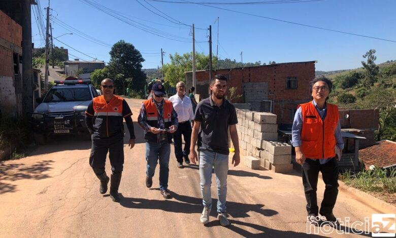 Instituto de Pesquisas Tecnológicas faz vistoria em Campo Limpo Paulista