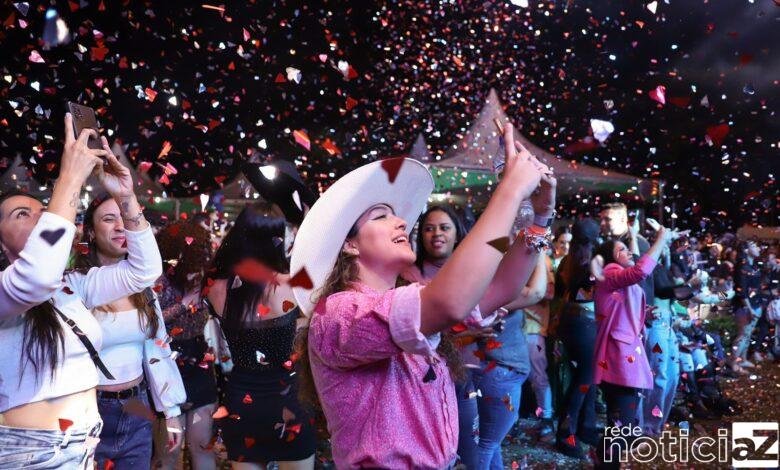Festa da Uva e Expo Caqui de Louveira serão encerradas com grandes shows