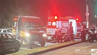 Acidente deixa duas pessoas feridas em Jundiaí