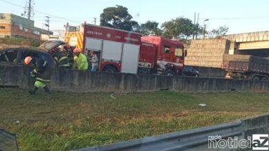 Acidente provoca impacto no trânsito de rodovias de Jundiaí
