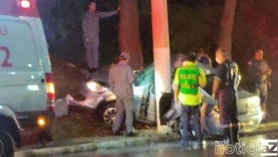 Motorista sofre grave acidente em avenida de Jundiaí e morre