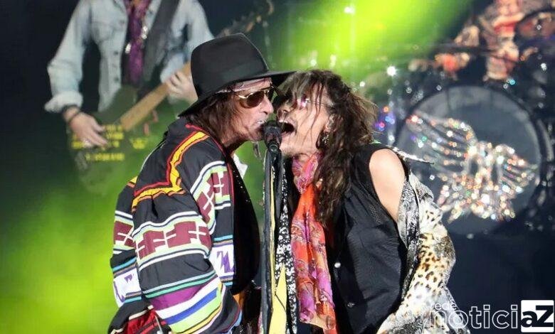 Aerosmith anuncia turnê de despedida