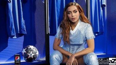 Anitta vai botar os torcedores da final da Liga dos Campeões para rebolar