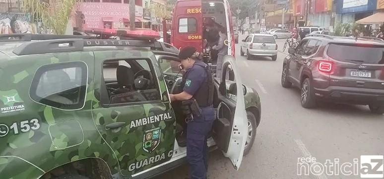 Mulher é vítima de atropelamento em Campo Limpo Paulista