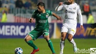 Santos leva virada do Audax Italiano e fica perto do adeus a Sul-Americana