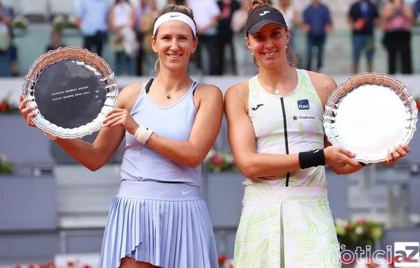 Bia Haddad é campeã nas duplas no WTA de Madri