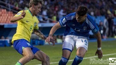 Brasil estreia com derrota no Mundial Sub-20 para a Itália