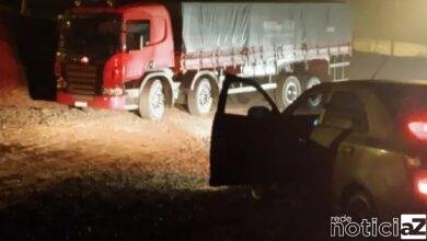 Caminhão é recuperado momentos antes de desmanche em Jundiaí