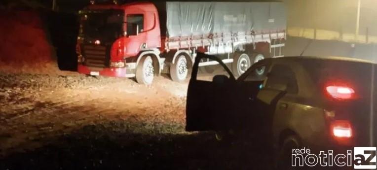 Caminhão é recuperado momentos antes de desmanche em Jundiaí