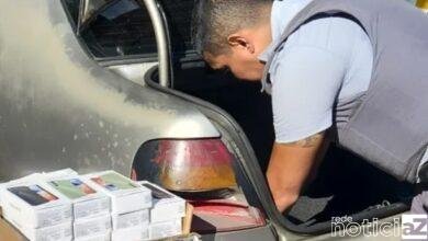 Carga de celulares roubados é recuperada e dupla é presa em Jundiaí