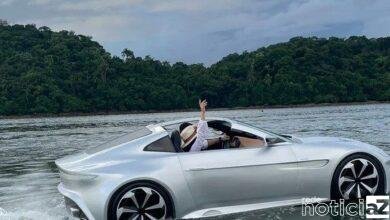 'Carro' que anda sobre as águas vai ser testado no Brasil