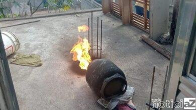 Residência é alvo de incêndio em Campo Limpo Paulista