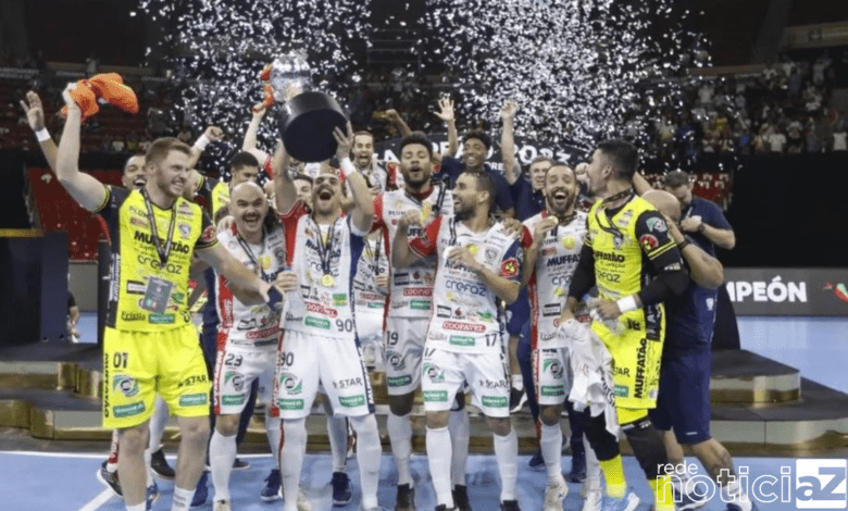 O Cascavel sagrou-se bicampeão da Libertadores de Futsal em uma partida emocionante contra o Joinville, em Caracas, Venezuela. Acesse: