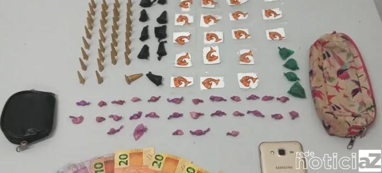 Jovem acusada de tráfico em Itatiba é presa