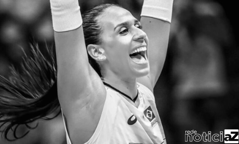 Ex-jogadora da seleção de vôlei, Paula Borgo morre vítima de câncer