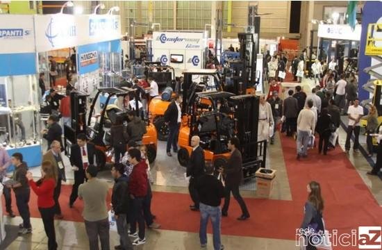 Começa a Feira Internacional de Logística em Jundiaí