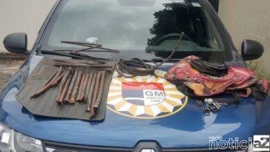 Ladrão de fios é preso no Centro de Jundiaí